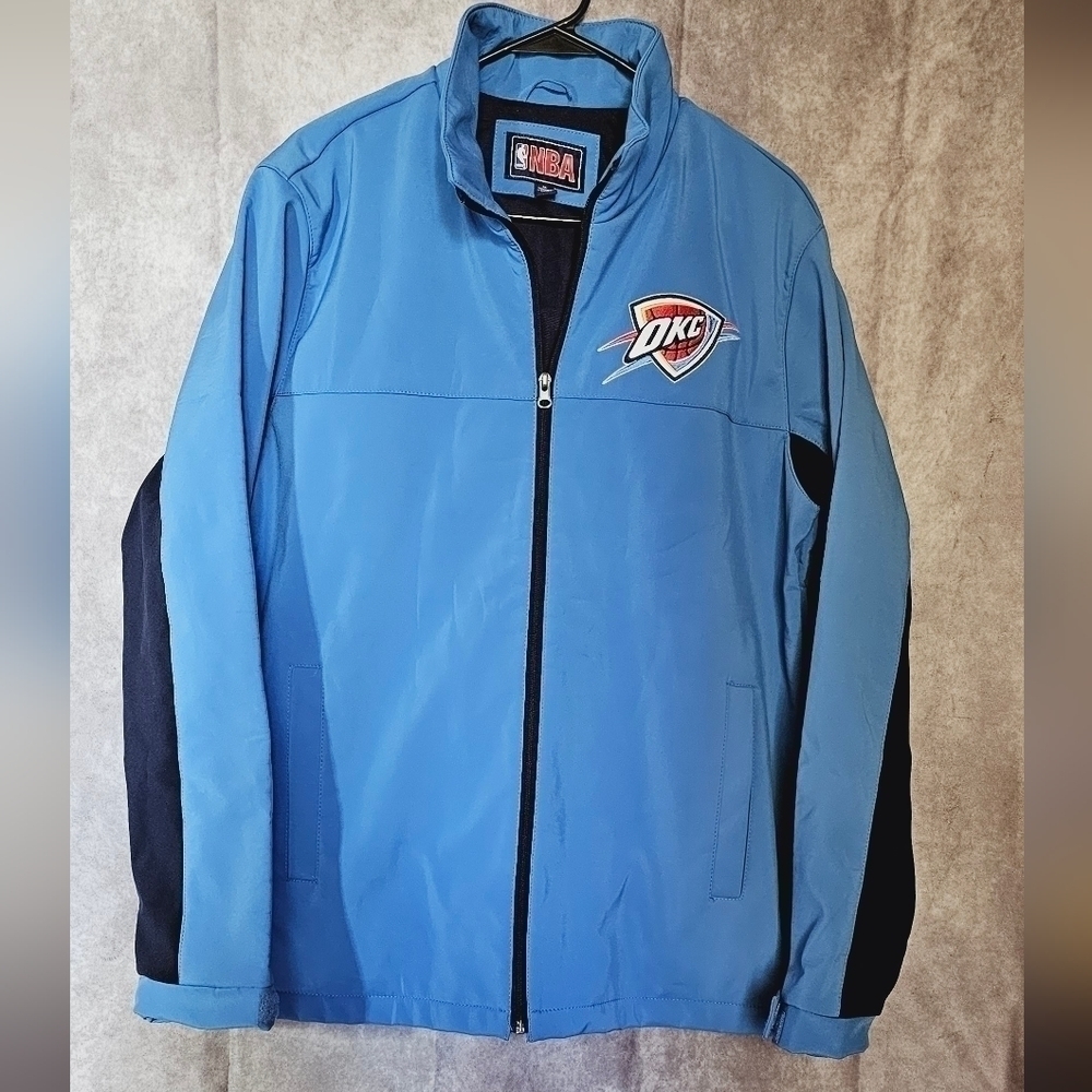 Okc NBA jacket
